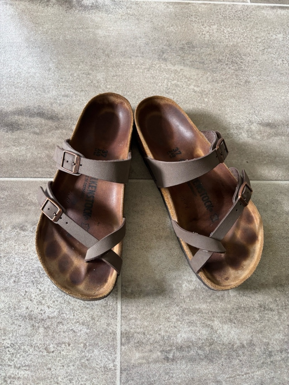 Mocha Birkenstock Mayari Style